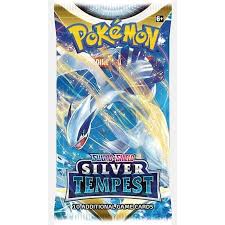 Pokemon Sword & Shield: Silver Tempest Booster Pack