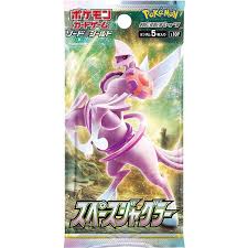 Pokemon Sword & Shield: Space Juggler Booster Pack (Japanese)
