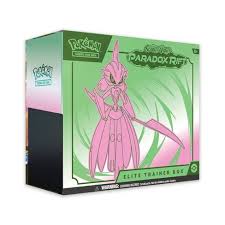 Pokémon Trading Card Game: Scarlet & Violet—Paradox Rift Elite Trainer Box – Roaring Moon OR Iron Valiant