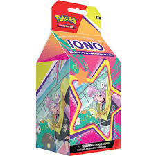 Pokemon Iono Premium Tournament Collection Box