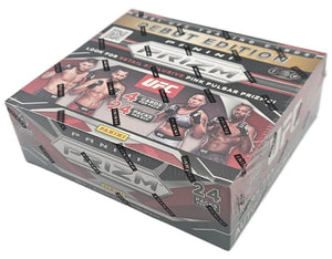 2021 Panini Prizm UFC 24 Pack Retail Box