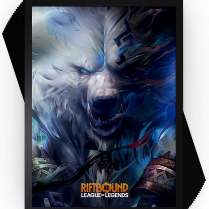 Riftbound - League of Legends TCG: Origins Art Sleeves - Assorted 100CT