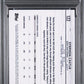 2024 TOPPS CHROME #122 STEPHON CASTLE PURPLE SONAR PSA 9