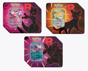 Team Rocket Tin [Team Rocket's Mewtwo ex, Nidoking ex, OR Persian ex]