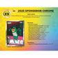 SpongeBob Chrome 25th Anniversary Hobby Box (Topps 2025)