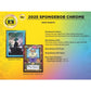 SpongeBob Chrome 25th Anniversary Hobby Box (Topps 2025)