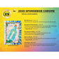 SpongeBob Chrome 25th Anniversary 7-Pack Blaster Box (Topps 2025)
