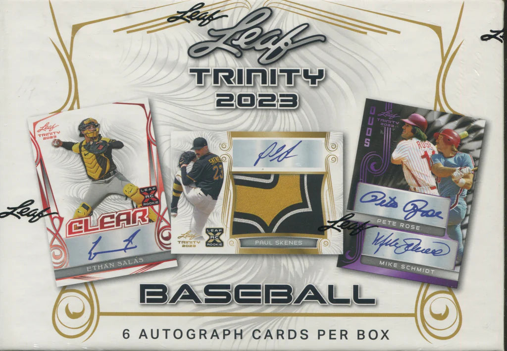 2023 -24 Leaf Trinity Baseball Hobby Box