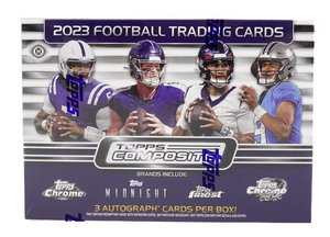 2023 Topps Composite Football Breakers Delight Box