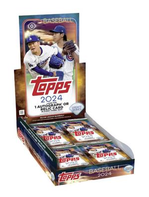 2024 Topps Update Series Baseball Hobby Box