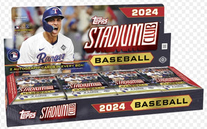 2024 Topps Stadium Club Hobby Box