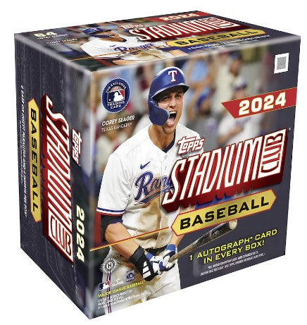 2024 Topps Stadium Club Baseball Compact Box