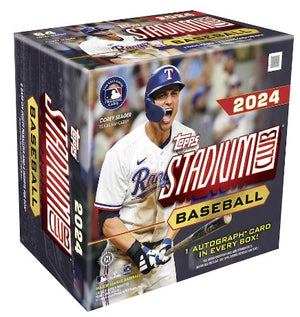 2024 Topps Stadium Club Baseball Compact Box