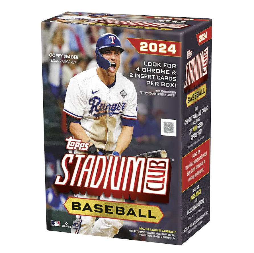 2024 Topps Stadium Club Baseball Blaster Value Box
