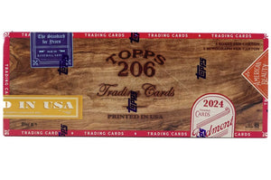 2024 Topps 206 Baseball 4-Box Carton