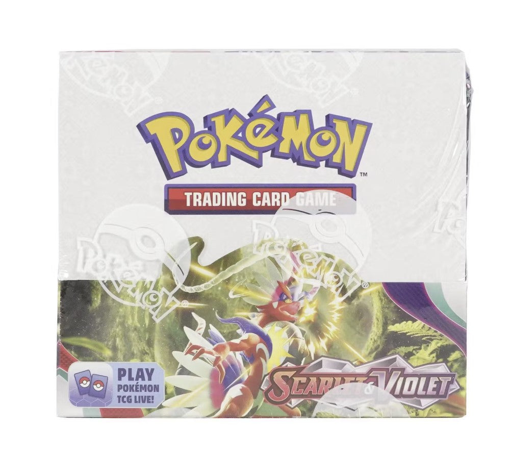 Pokemon Scarlet & Violet Booster Box