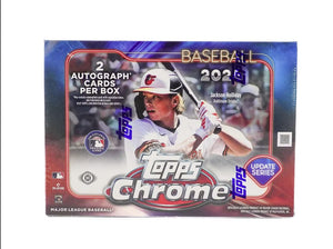 2024 Topps Chrome Update Series Baseball Breaker Delight Box