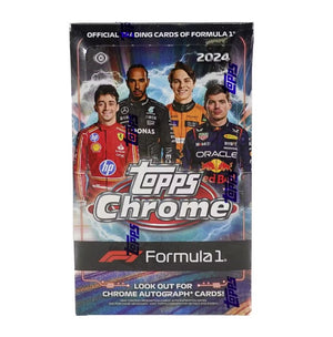 2024 Topps Chrome F1 Formula 1 Hobby Box