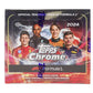 2024 Topps Chrome F1 Formula 1 Qualifying Lap Hobby 20-Box Case