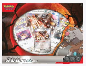 Pokemon Bloodmoon Ursaluna ex Collector Box