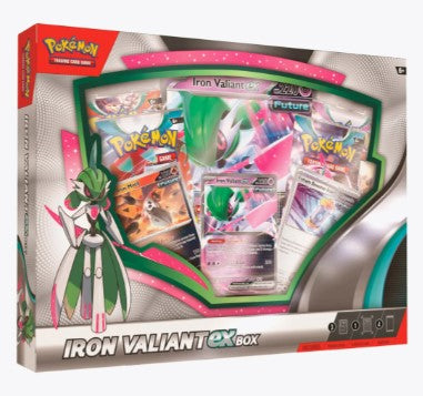 Pokemon Iron Valiant ex Collector Box