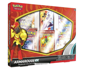 Pokémon - Trading Card Game: Armarouge ex Premium Collection