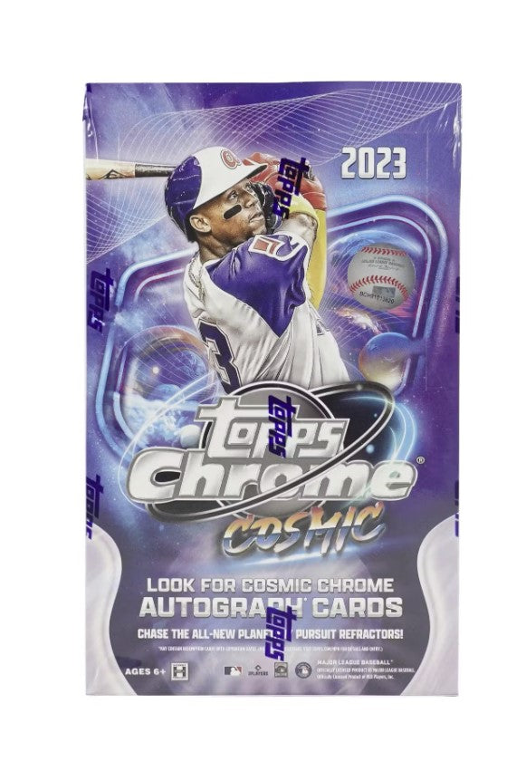 2023 Topps Cosmic Chrome Baseball Hobby Box