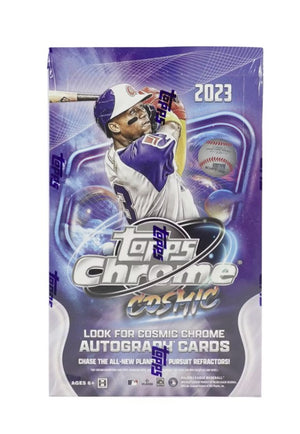 2023 Topps Cosmic Chrome Baseball Hobby Box