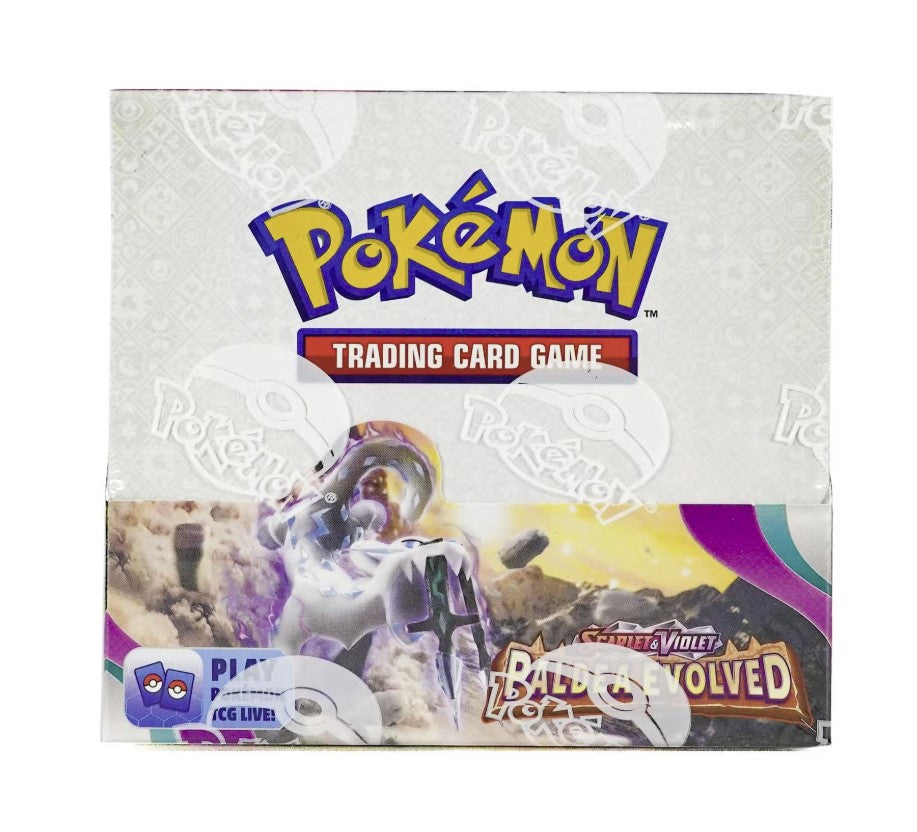 Pokemon Scarlet & Violet: Paldea Evolved Booster Box