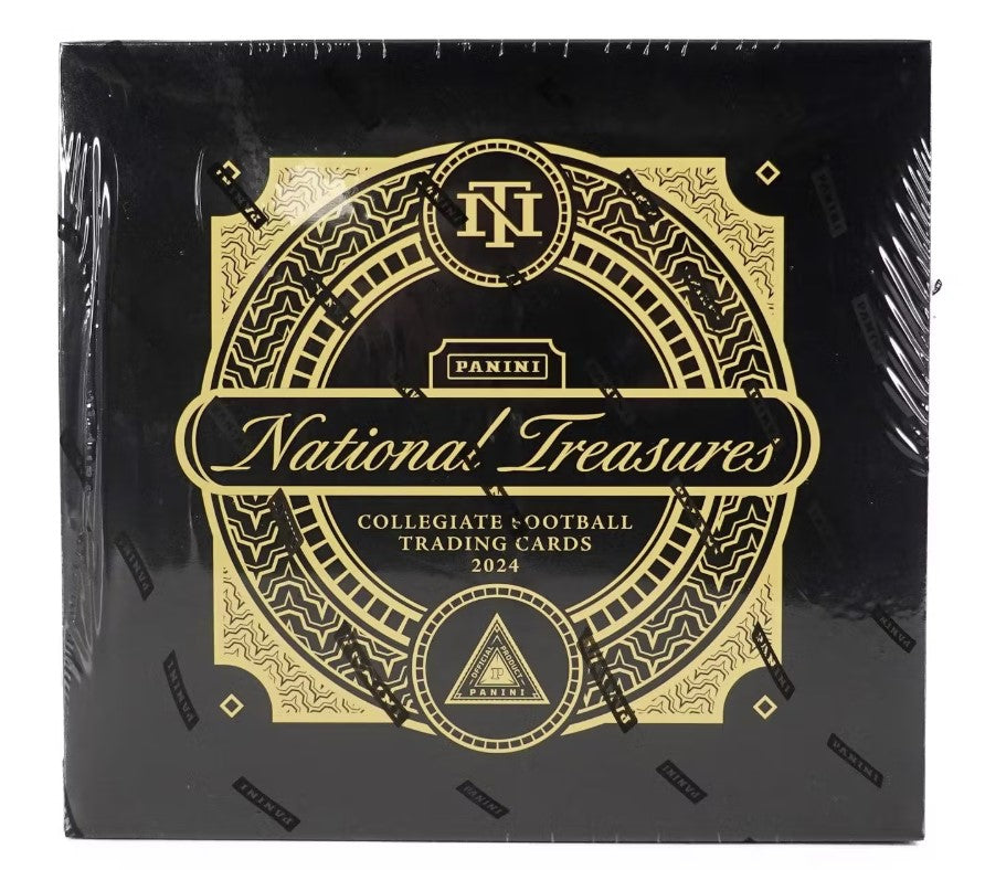 2024 Panini National Treasures Collegiate Football Hobby Box
