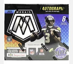2021 Panini Mosaic Football Choice Box