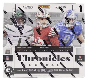 2022 Panini Chronicles Football Hobby Box