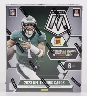 2023 Panini Mosaic Football Asia Box