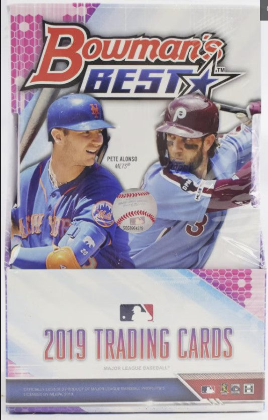 2019 Bowman's Best Baseball Hobby Box