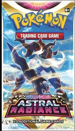 2022 Pokemon Astral Radiance Blister Pack SWSH10 Astral Radiance