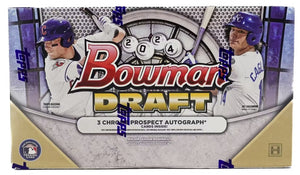 2024 Bowman Draft Baseball Hobby Jumbo Box