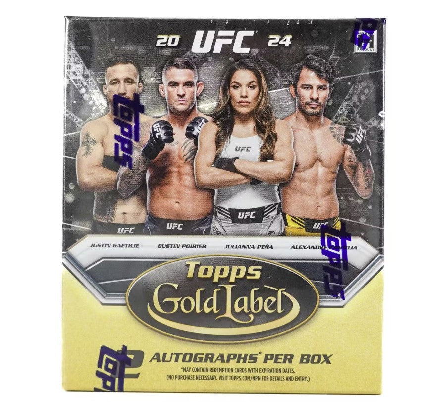 2024 Topps Gold Label UFC Hobby Box