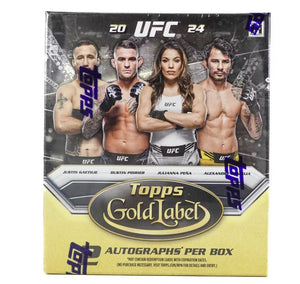 2024 Topps Gold Label UFC Hobby Box