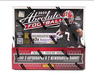 2023 Panini Absolute Football Hobby Box