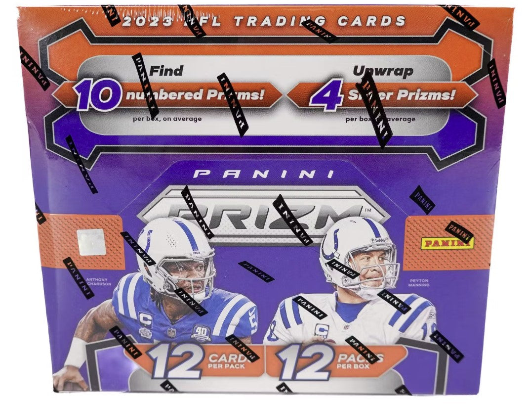 2023 Panini Prizm Football Hobby Box