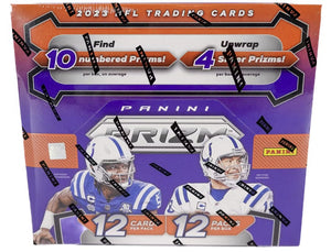 2023 Panini Prizm Football Hobby Box