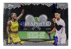 2024 Topps Graphite Tennis Hobby
