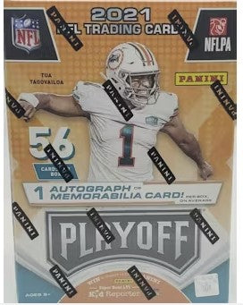 2021 Panini Playoff Football 7-Pack Blaster Box (Kickoff Parallels!)