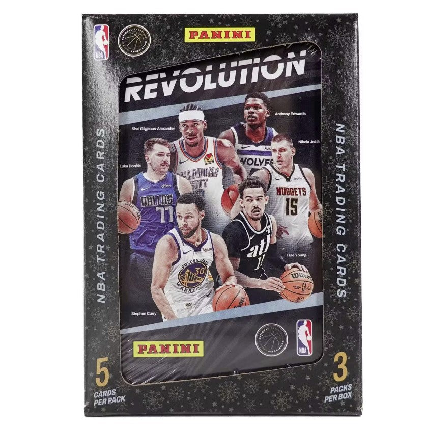 2023/24 Panini Revolution Basketball Winter Tin