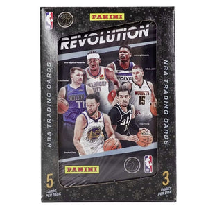2023/24 Panini Revolution Basketball Winter Tin