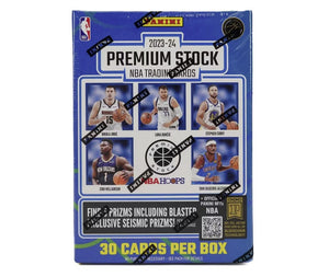 2023/24 Panini Premium Stock Basketball 6-Pack Blaster Box