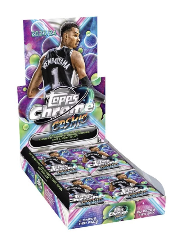 2023/24 Topps Cosmic Chrome Basketball Hobby Box