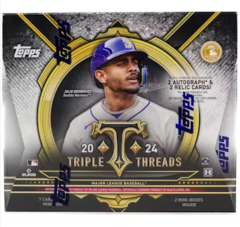 2024 Topps Triple Threads Baseball