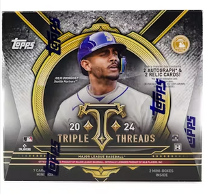 2024 Topps Triple Threads Baseball