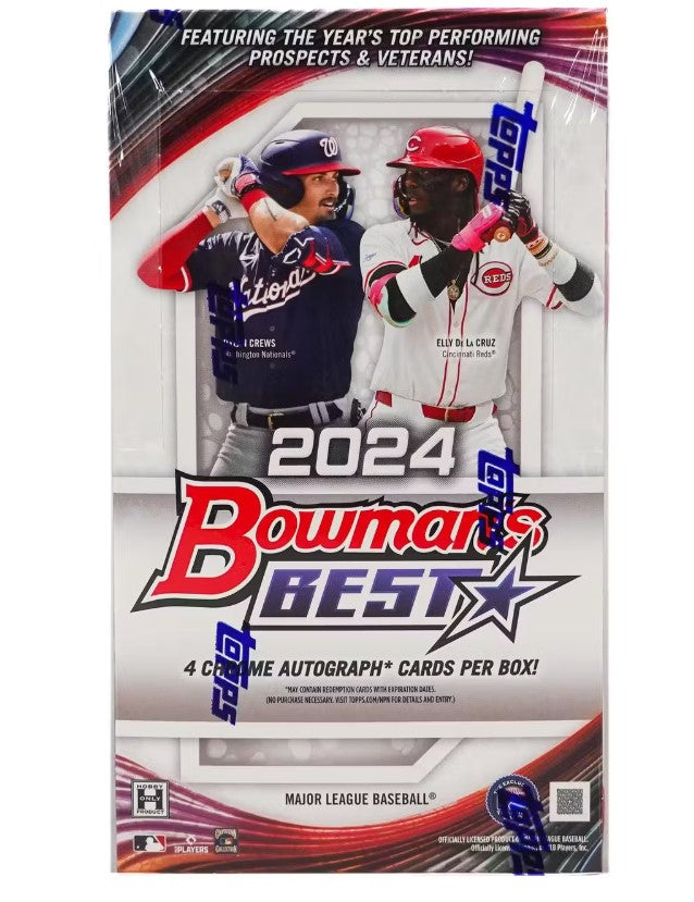 2024 Bowman's Best Baseball Hobby Box